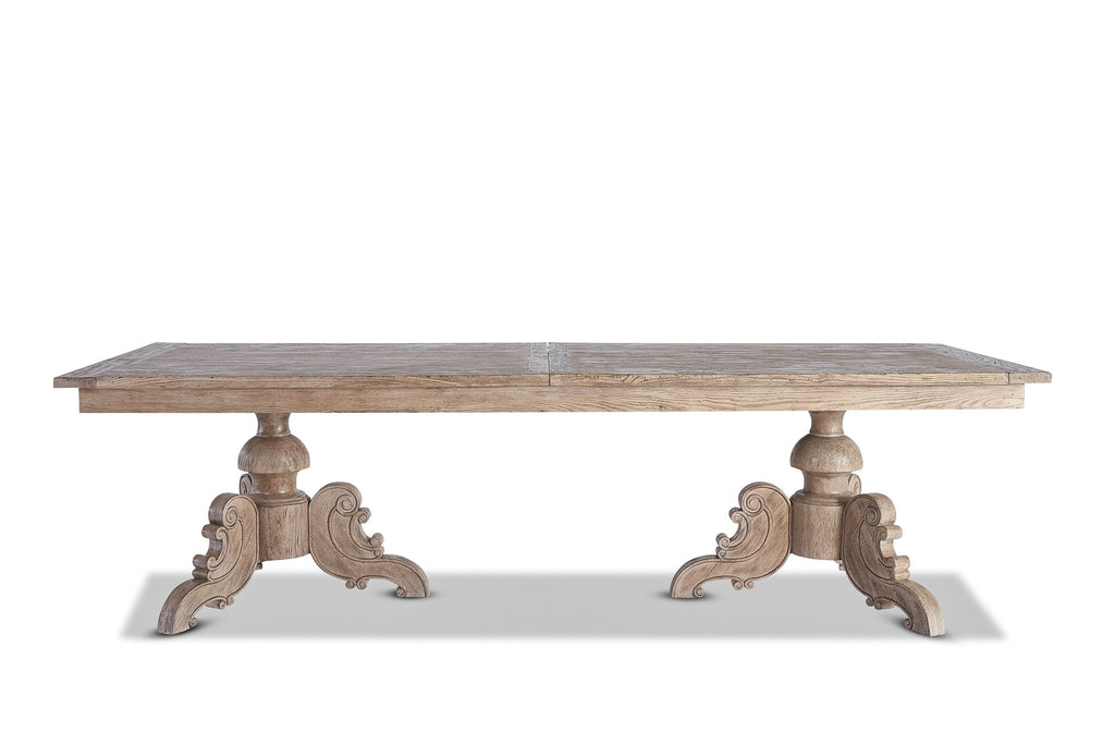Valence Extension dining table - natural